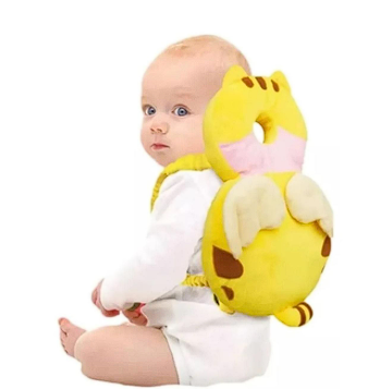 Almohada tipo mochila antigolpes de bebé